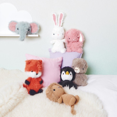 Ricorumi Furry Furry – Le fil effet fourrure idéal pour vos amigurumis