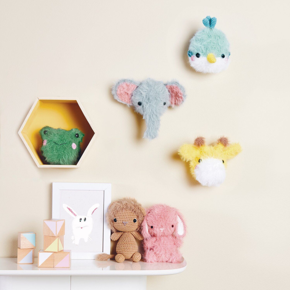 Ricorumi Furry Furry – Le fil effet fourrure idéal pour vos amigurumis