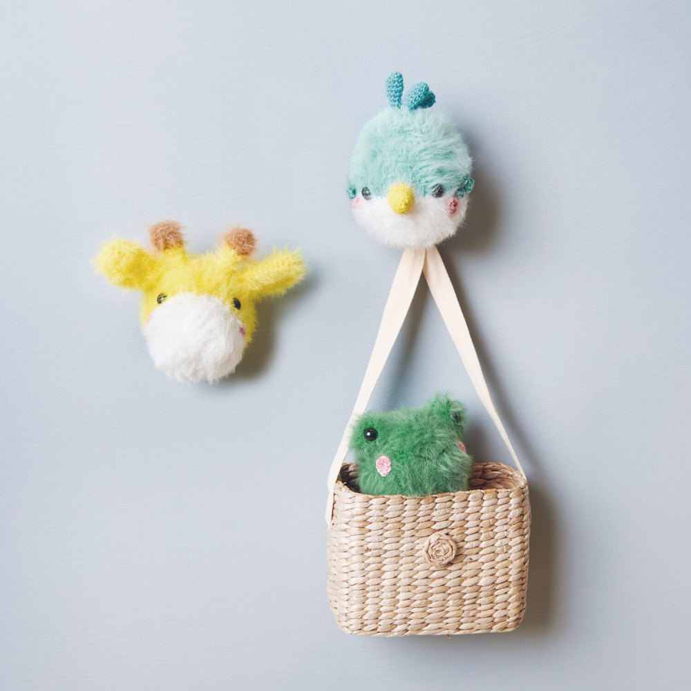 Ricorumi Furry Furry – Le fil effet fourrure idéal pour vos amigurumis