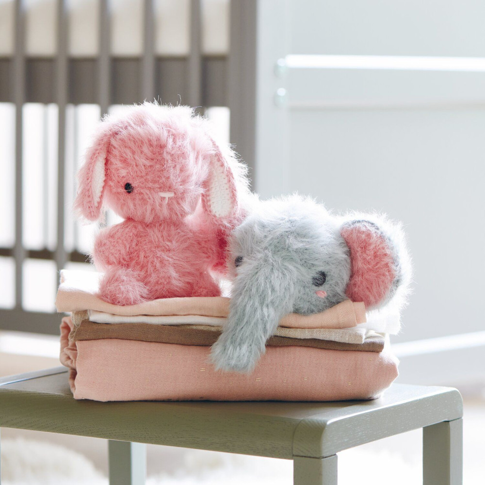 Ricorumi Furry Furry – Le fil effet fourrure idéal pour vos amigurumis