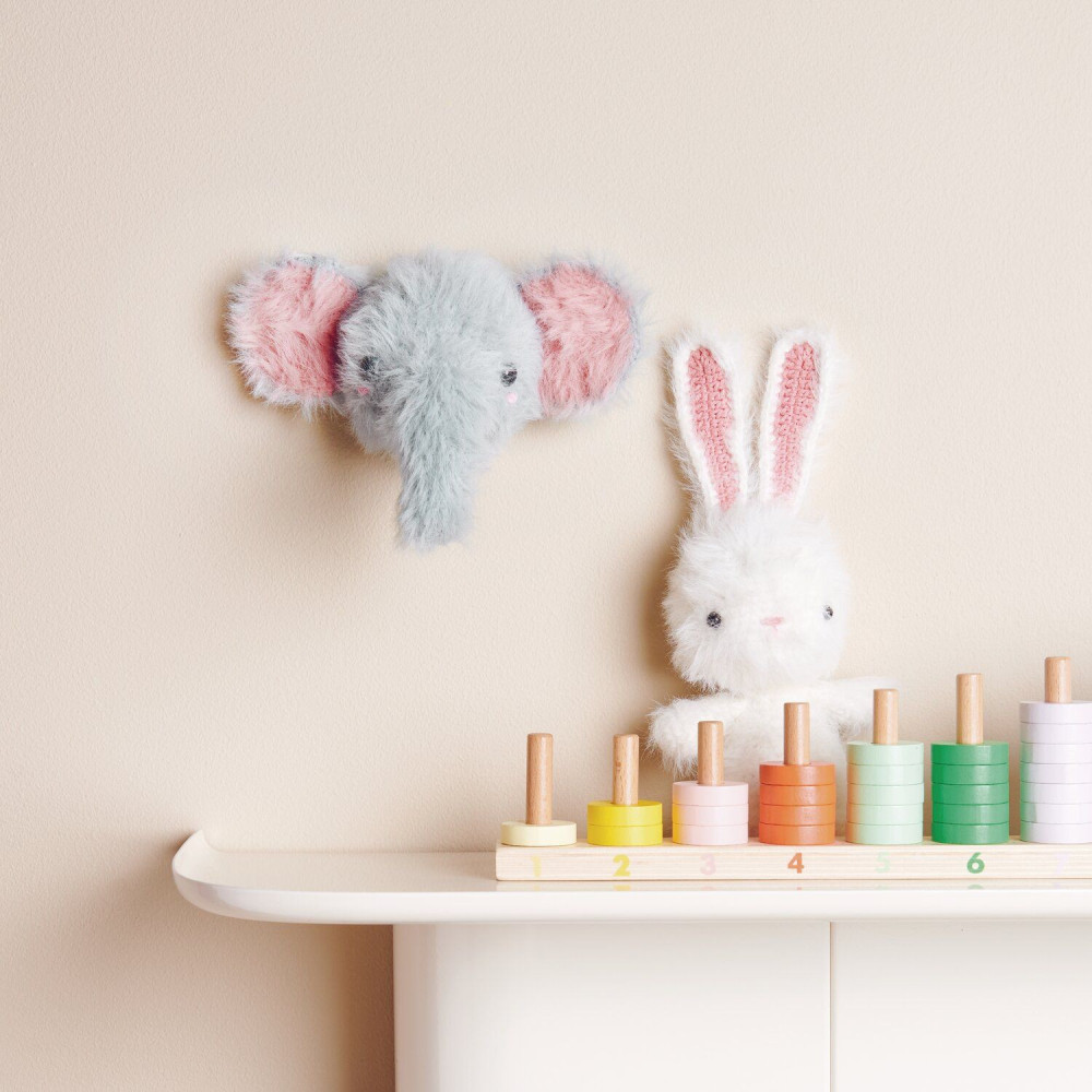 Ricorumi Furry Furry – Le fil effet fourrure idéal pour vos amigurumis
