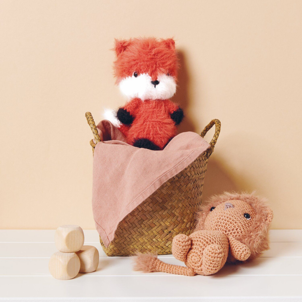 Ricorumi Furry Furry – Le fil effet fourrure idéal pour vos amigurumis
