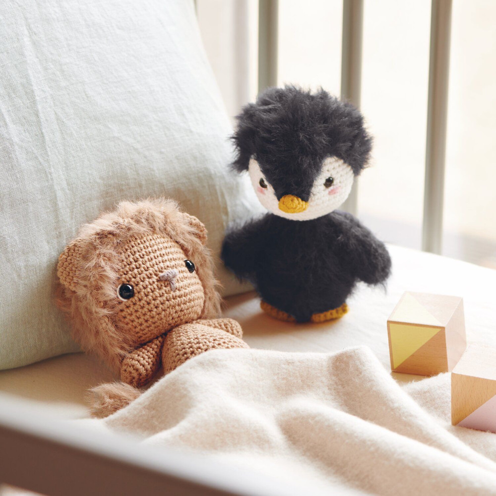 Ricorumi Furry Furry – Le fil effet fourrure idéal pour vos amigurumis