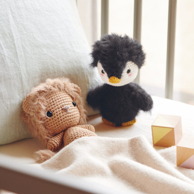 Ricorumi Furry Furry – Le fil effet fourrure idéal pour vos amigurumis
