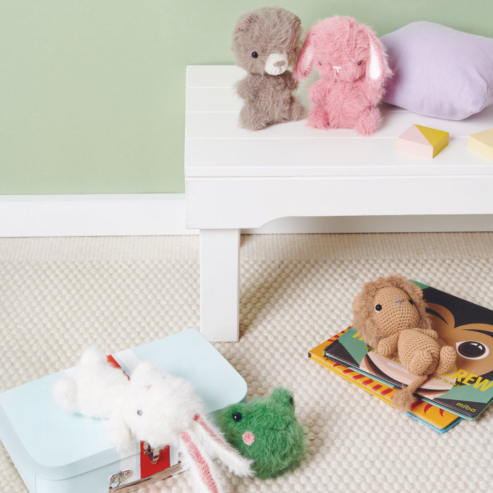 Ricorumi Furry Furry – Le fil effet fourrure idéal pour vos amigurumis