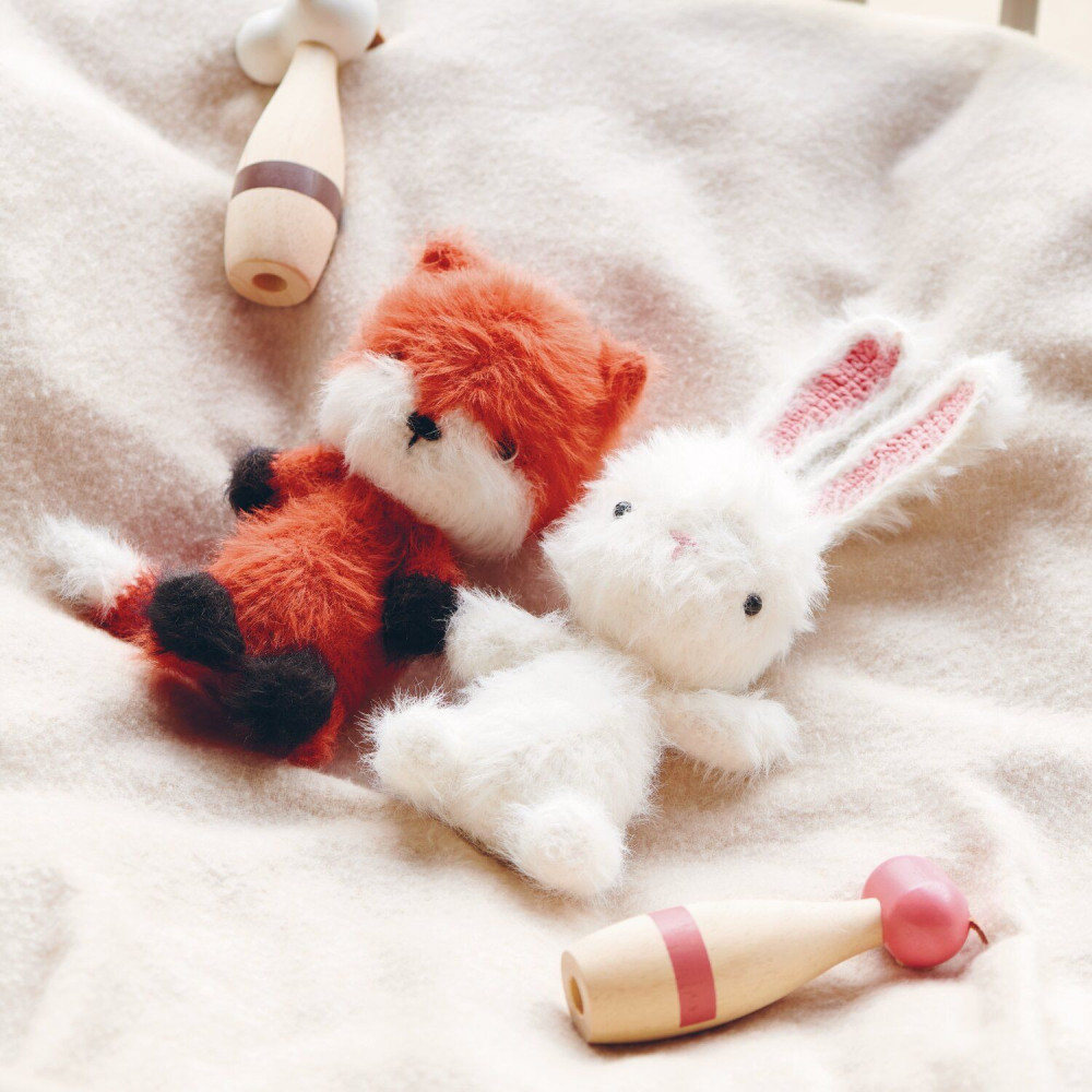 Ricorumi Furry Furry – Le fil effet fourrure idéal pour vos amigurumis