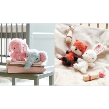 Ricorumi Furry Animals – Le livret d’amigurumis à effet fourrure par Rico Design