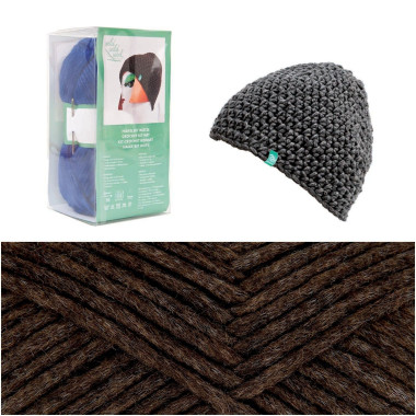 Kit crochet bonnet Wild Wild Wool – Créez votre bonnet fait main facilement