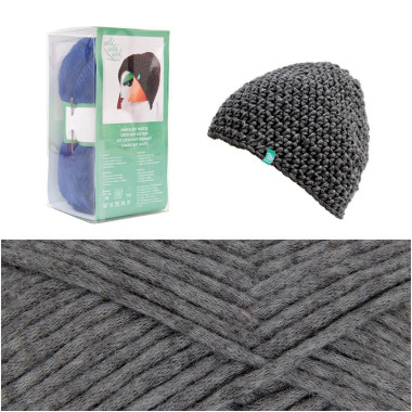 Kit crochet bonnet Wild Wild Wool – Créez votre bonnet fait main facilement