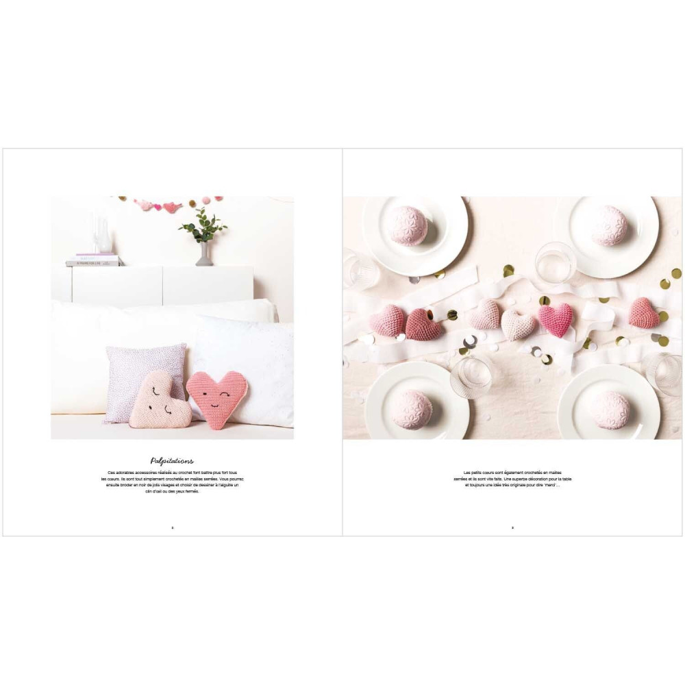 Ricorumi It Must Be Love – Le livret crochet plein de douceur par Rico Design