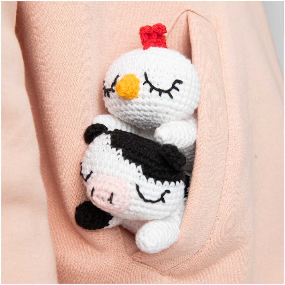 Ricorumi Pocket Pals – Le livret crochet des mini-animaux adorables de Rico Design