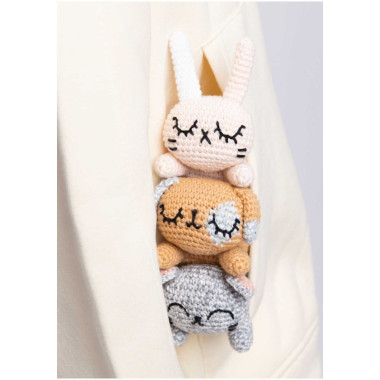 Ricorumi Pocket Pals – Le livret crochet des mini-animaux adorables de Rico Design