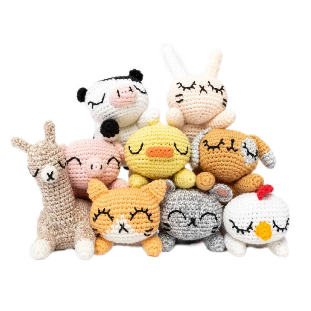 Ricorumi Pocket Pals – Le livret crochet des mini-animaux adorables de Rico Design