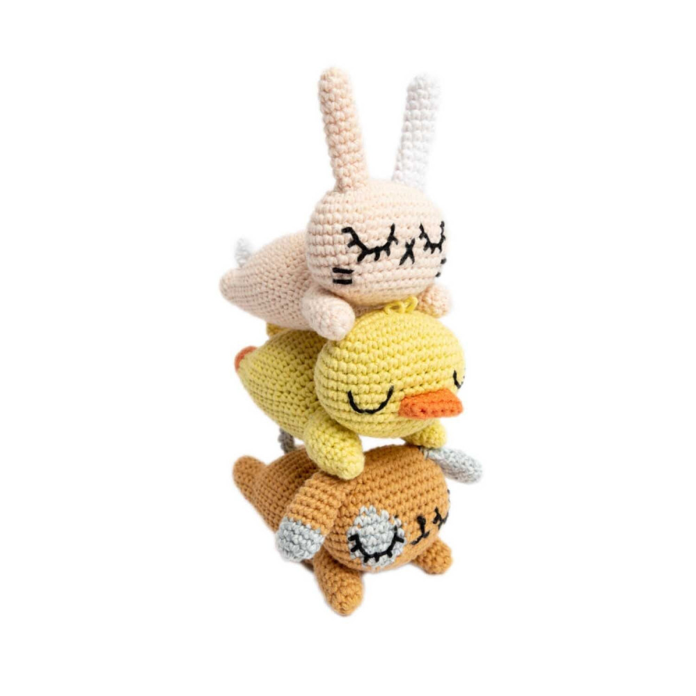 Ricorumi Pocket Pals – Le livret crochet des mini-animaux adorables de Rico Design