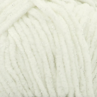 Fil chenille brillant Scheepjes Little Darling Sparkle