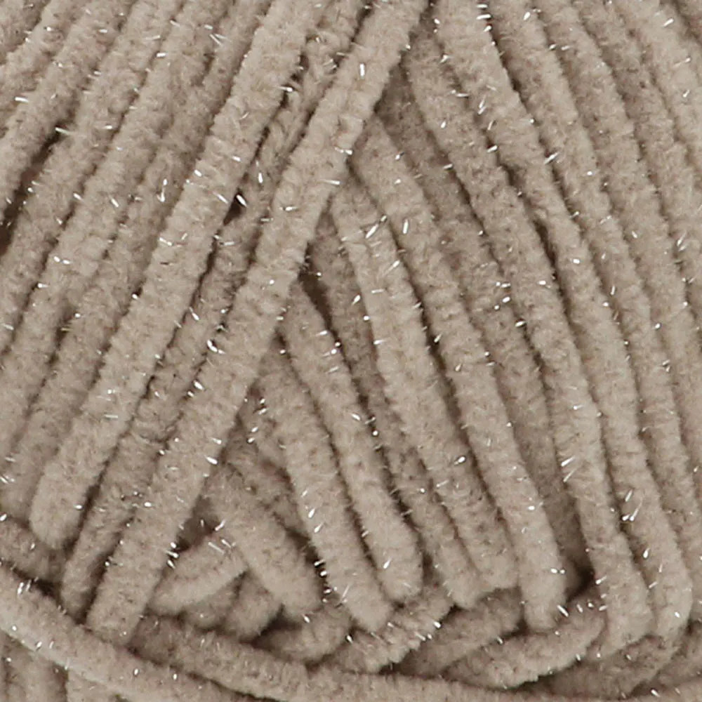 Fil chenille brillant Scheepjes Little Darling Sparkle