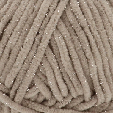 Fil chenille brillant Scheepjes Little Darling Sparkle