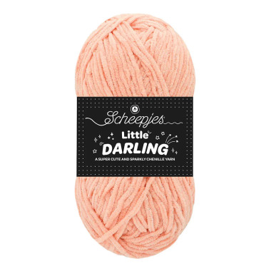 Fil chenille brillant Scheepjes Little Darling Sparkle