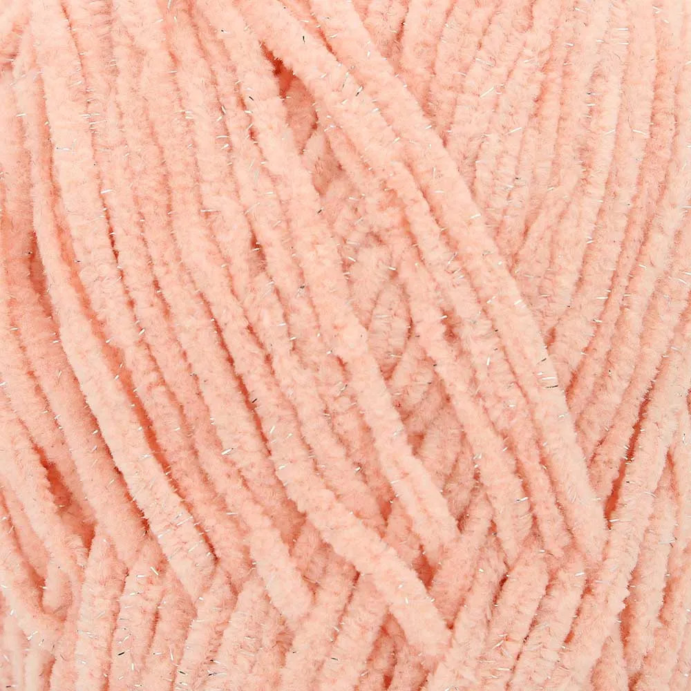 Fil chenille brillant Scheepjes Little Darling Sparkle