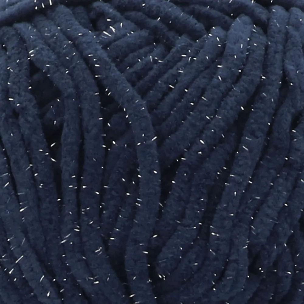 Fil chenille brillant Scheepjes Little Darling Sparkle