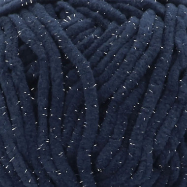 Fil chenille brillant Scheepjes Little Darling Sparkle