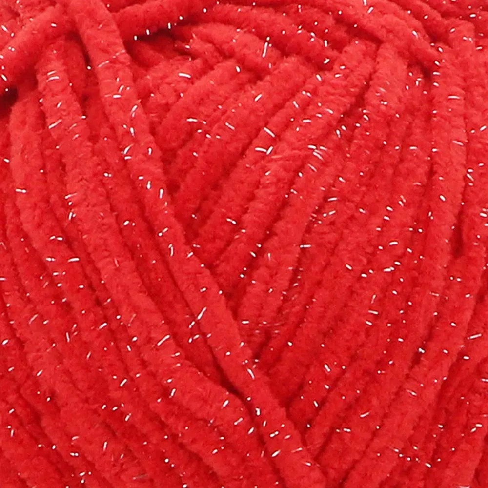 Fil chenille brillant Scheepjes Little Darling Sparkle