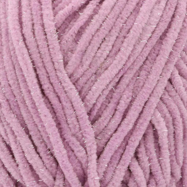 Fil chenille brillant Scheepjes Little Darling Sparkle