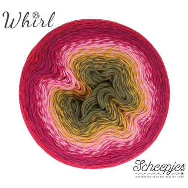 Cakes multicolores Scheepjes Whirl