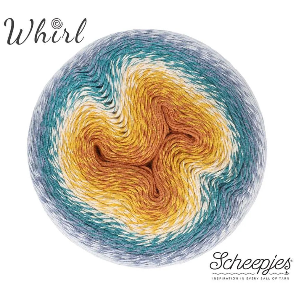Cakes multicolores Scheepjes Whirl