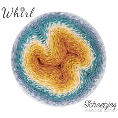 Cakes multicolores Scheepjes Whirl