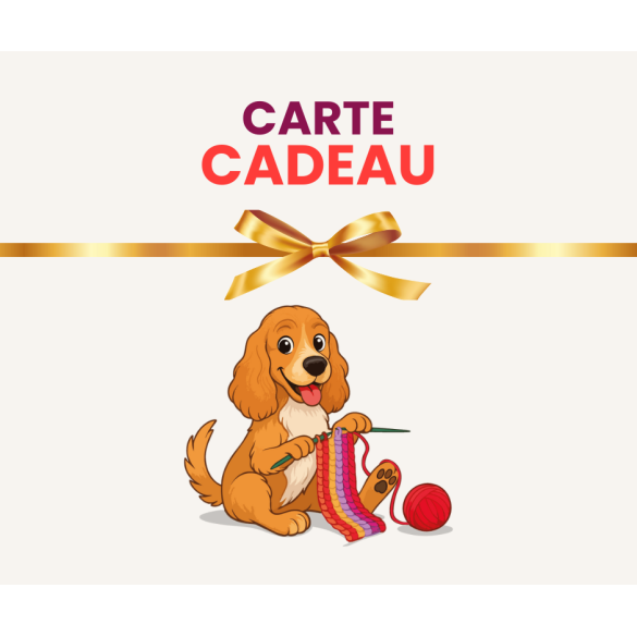Carte-cadeau électronique Ma Mercerie Créative