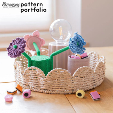 Scheepjes Pattern Portfolio Maxi – Modèles crochet avec Maxi Sweet Treat et Sugar Rush