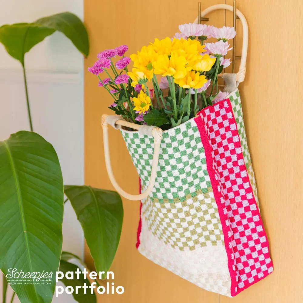 Scheepjes Pattern Portfolio Maxi – Modèles crochet avec Maxi Sweet Treat et Sugar Rush