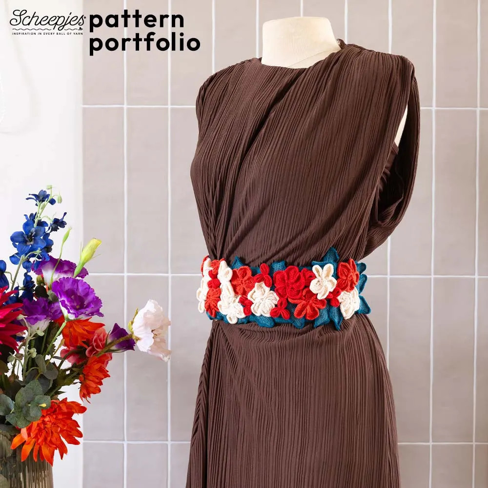 Scheepjes Pattern Portfolio Maxi – Modèles crochet avec Maxi Sweet Treat et Sugar Rush