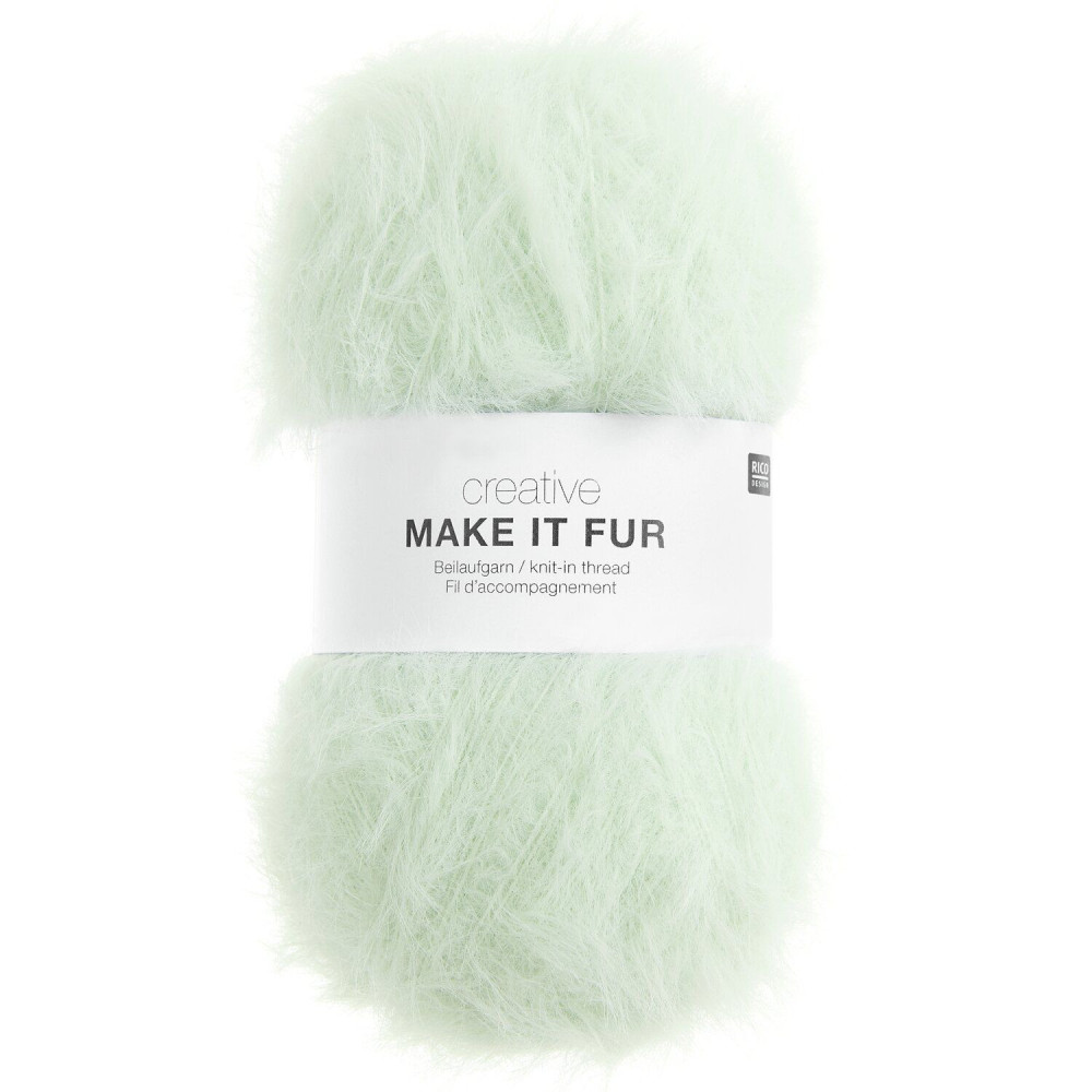 Creative Make It Fur – Fil d’accompagnement effet fourrure pour tricot et crochet