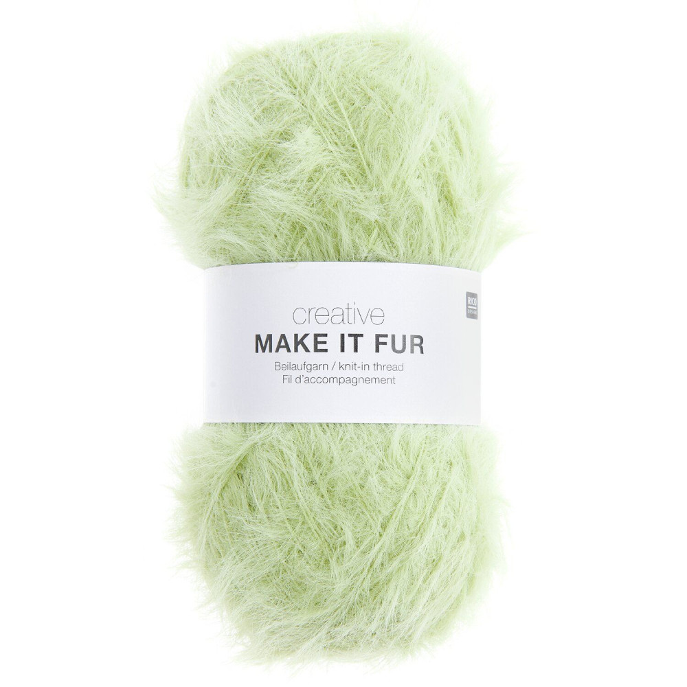 Creative Make It Fur – Fil d’accompagnement effet fourrure pour tricot et crochet