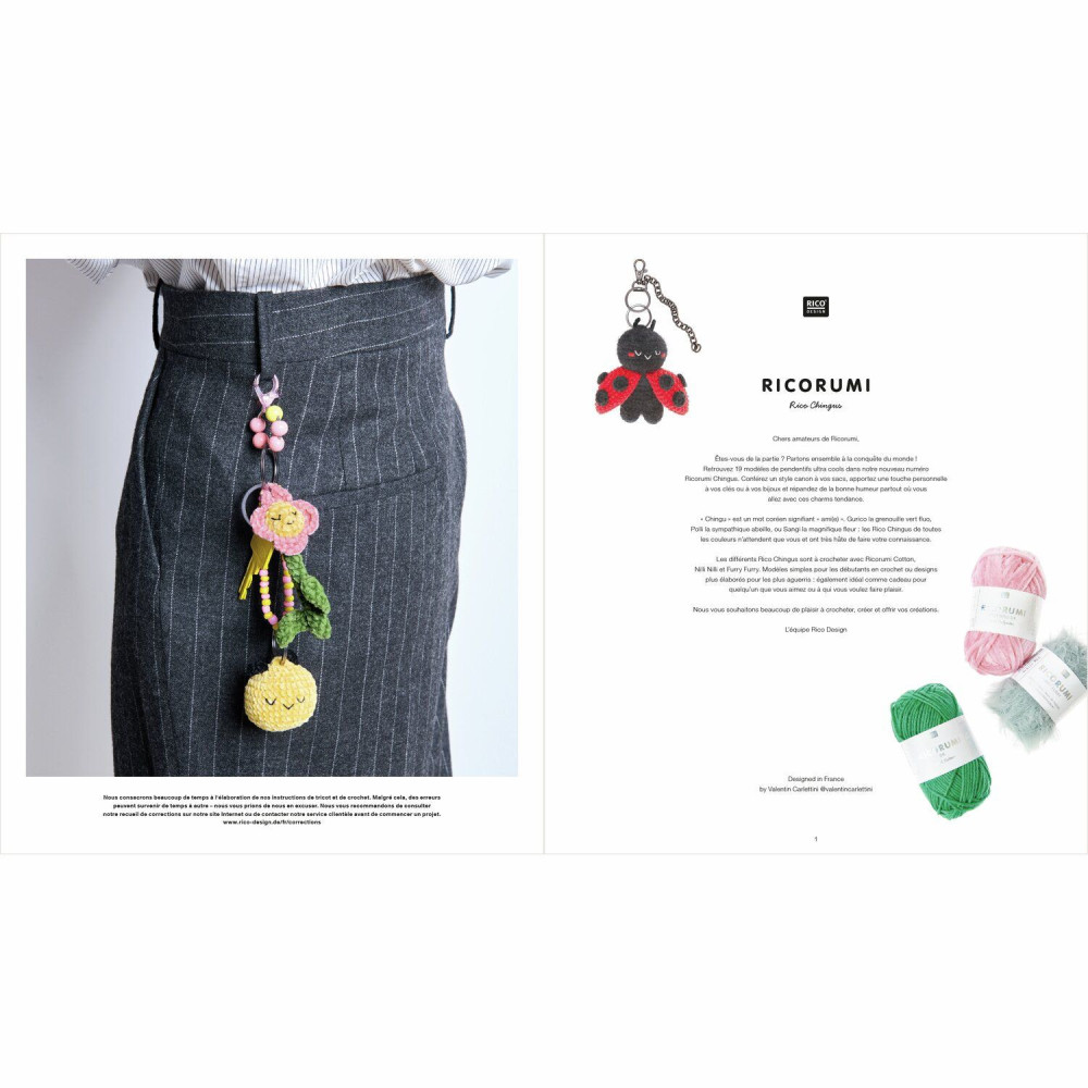 Ricorumi Rico Chingus – Collection crochet d’animaux et modèles créatifs