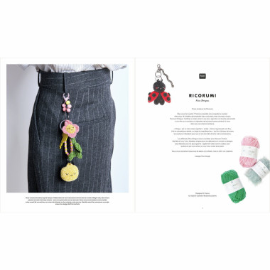 Ricorumi Rico Chingus – Collection crochet d’animaux et modèles créatifs