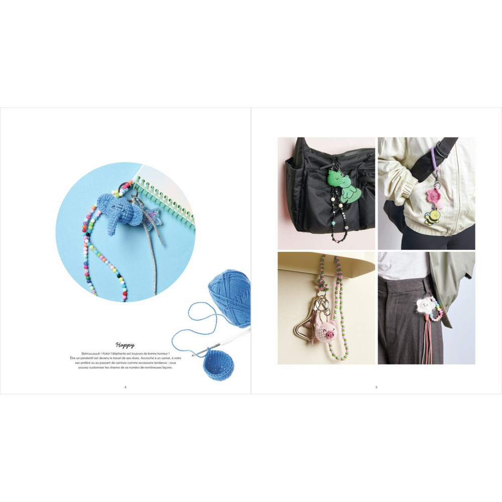 Ricorumi Rico Chingus – Collection crochet d’animaux et modèles créatifs