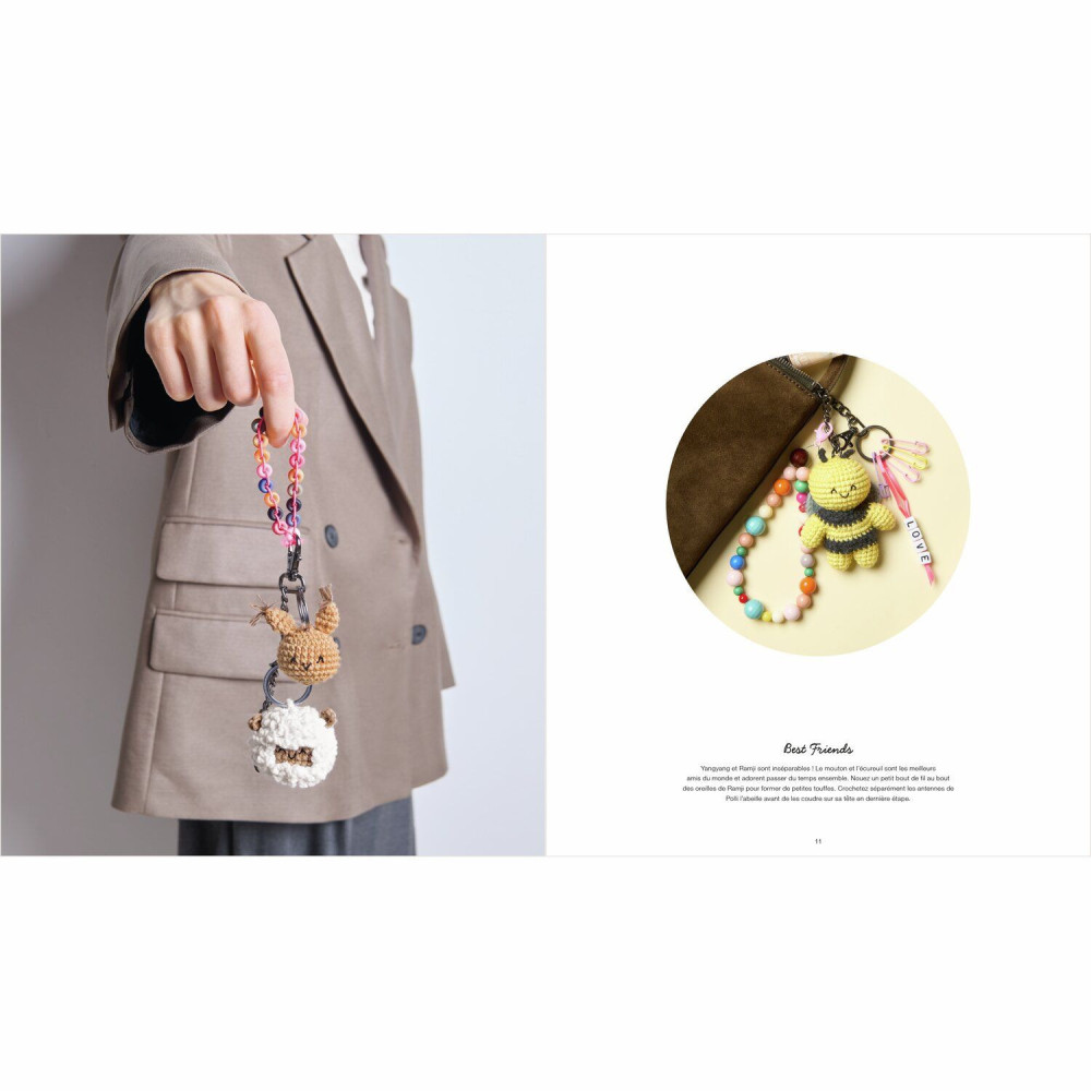 Ricorumi Rico Chingus – Collection crochet d’animaux et modèles créatifs