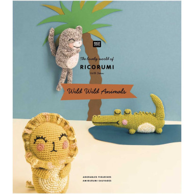 Ricorumi Wild Wild Animals – Crochetez votre animal sauvage