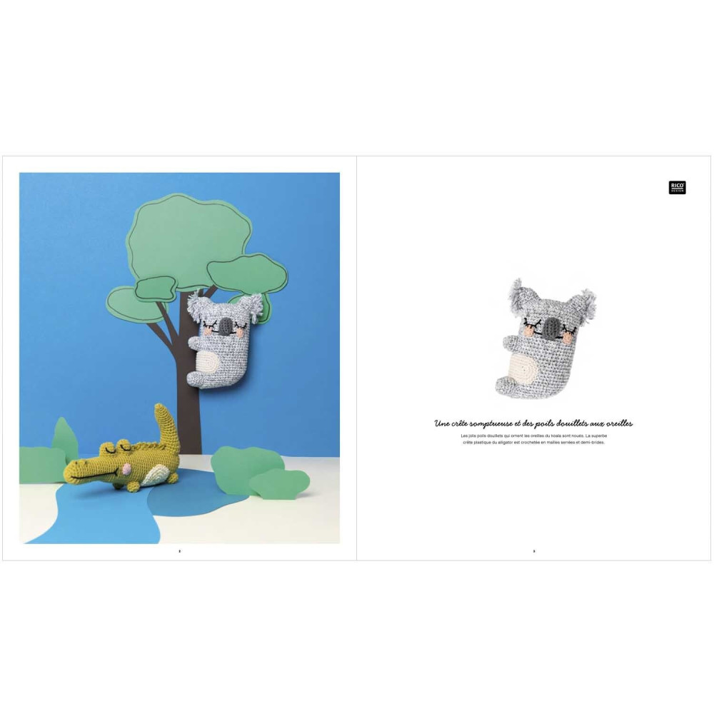 Ricorumi Wild Wild Animals – Crochetez votre animal sauvage