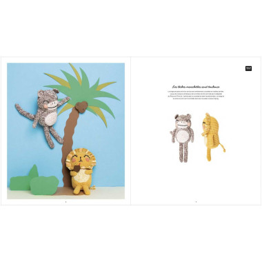 Ricorumi Wild Wild Animals – Crochetez votre animal sauvage