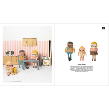 Ricorumi Crazy Cute Family – Crochetez une adorable famille