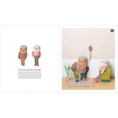 Ricorumi Crazy Cute Family – Crochetez une adorable famille