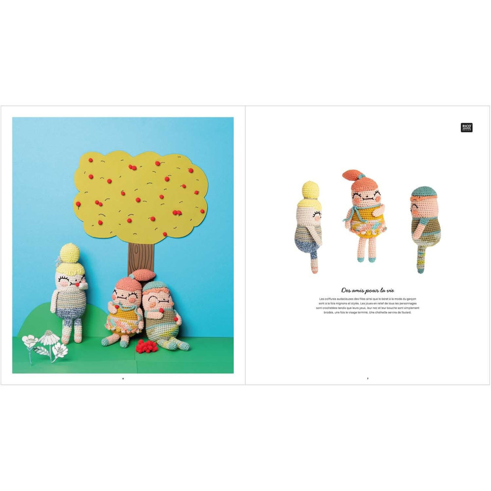 Ricorumi Crazy Cute Family – Crochetez une adorable famille