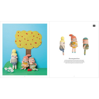 Ricorumi Crazy Cute Family – Crochetez une adorable famille