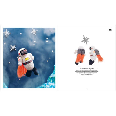 Ricorumi Space – Voyagez et crochetez dans l'espace