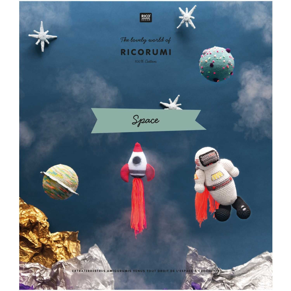 Ricorumi Space – Voyagez et crochetez dans l'espace