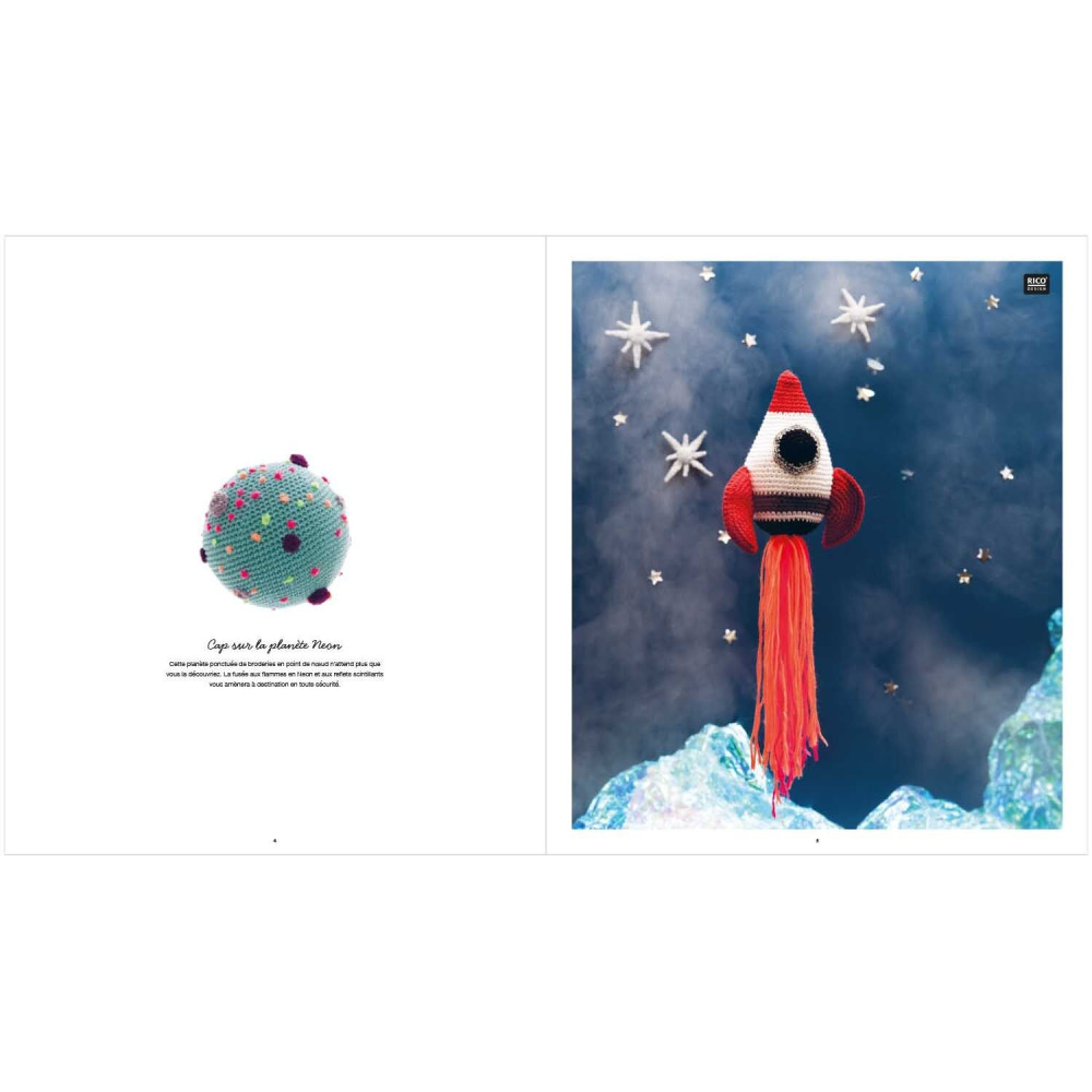 Ricorumi Space – Voyagez et crochetez dans l'espace